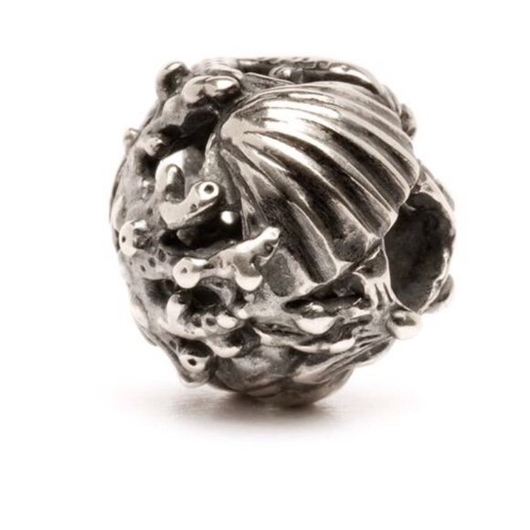 Trollbeads Ocean Treasures Silver Bead - Picture 3 of 5